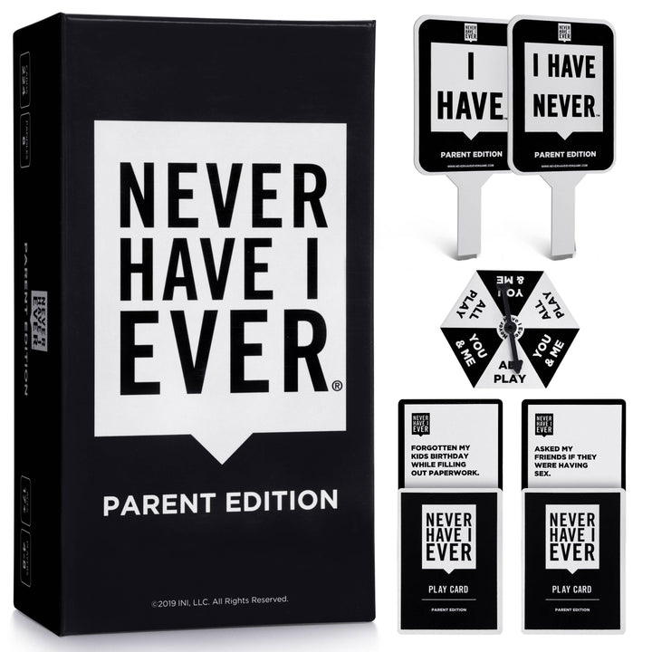 Never Have I Ever, Parent & Couples Edition Party Card Game