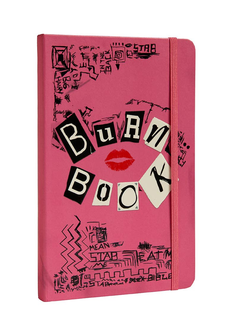 Mean Girls: The Burn Book Hardcover Ruled Journal