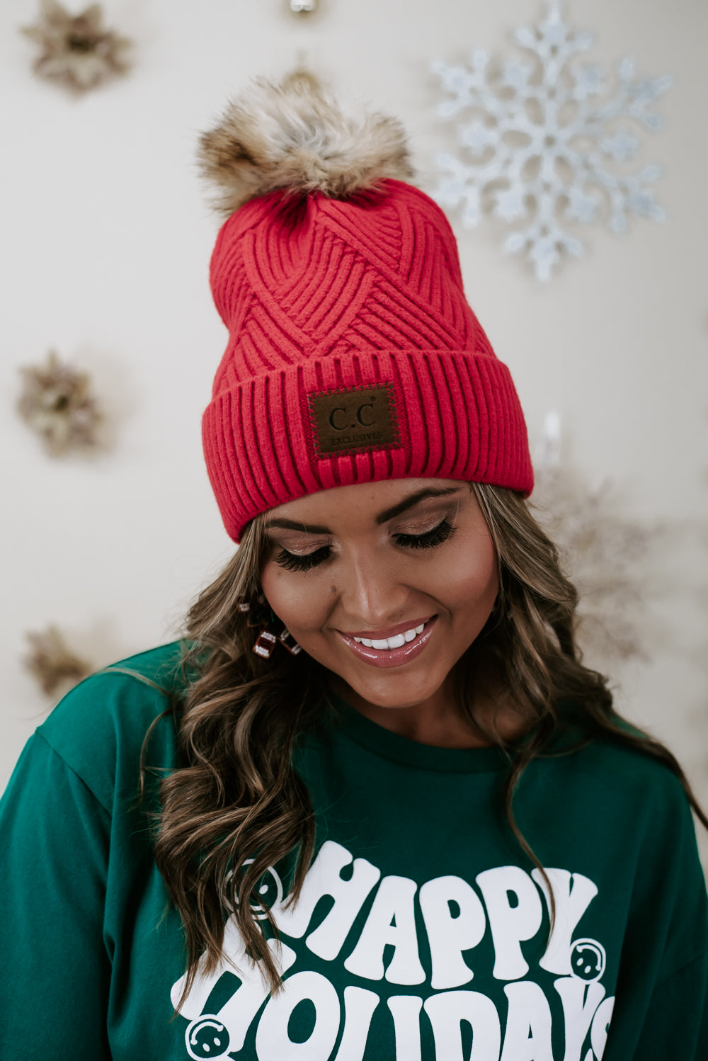 Game Day Ohio Beanie , Multi – Everyday Chic Boutique