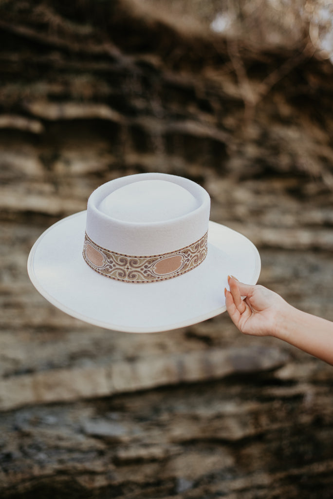 Offers XL hand embroidered Lack of Color Hat