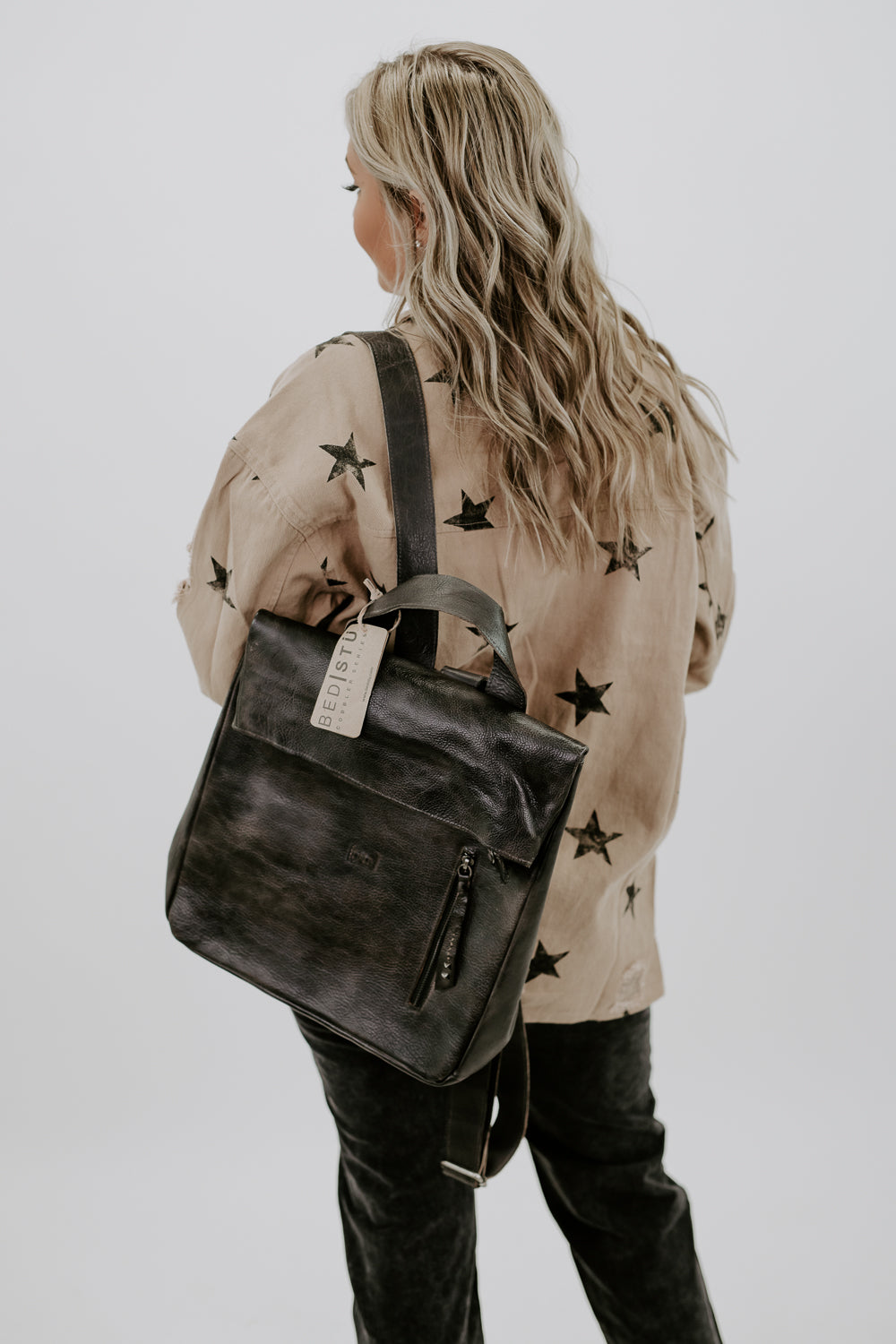 BedStu Howie , Black Rustic – Everyday Chic Boutique